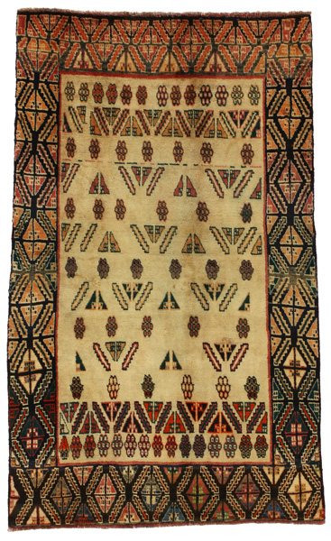 Gabbeh - Qashqai Persisk matta 205x124