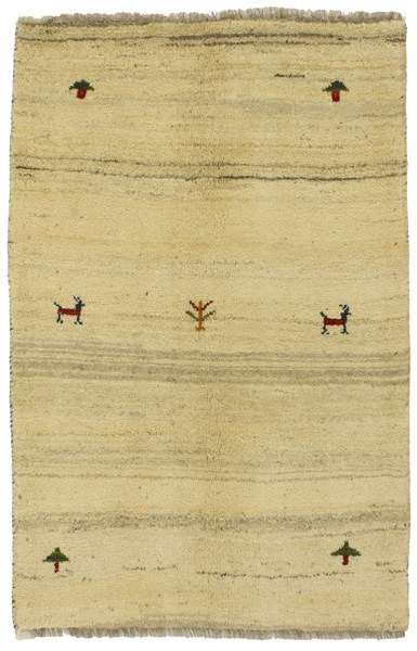 Gabbeh - Qashqai Persisk matta 141x92