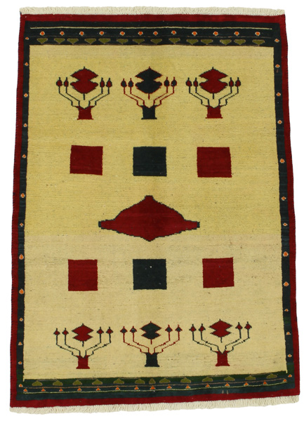 Kashkooli - Gabbeh Persisk matta 140x101