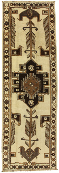 Gabbeh - Qashqai Persisk matta 400x128