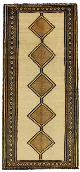 Gabbeh - Qashqai Persisk matta 213x100