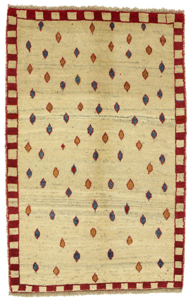 Gabbeh - Qashqai Persisk matta 156x100