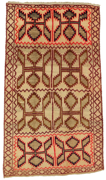 Gabbeh - Qashqai Persisk matta 210x122