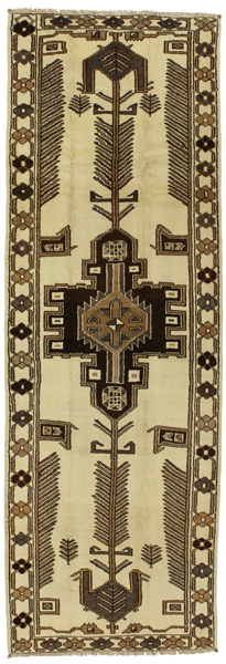 Gabbeh - Qashqai Persisk matta 412x135