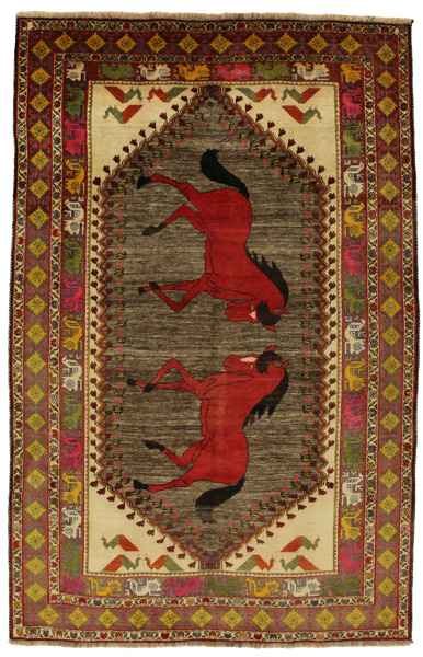 Gabbeh - Qashqai Persisk matta 306x197