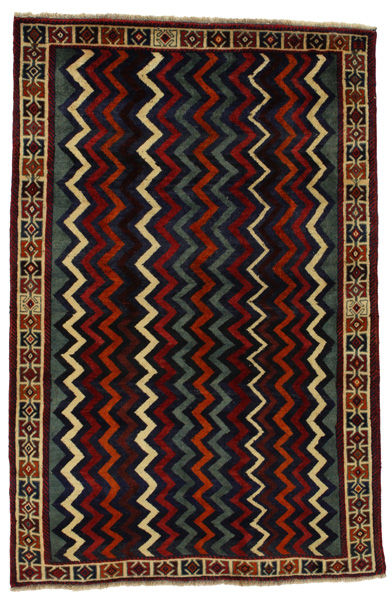 Gabbeh - Qashqai Persisk matta 220x146