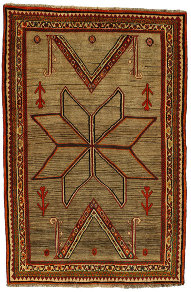 Gabbeh - Qashqai Persisk matta 210x139
