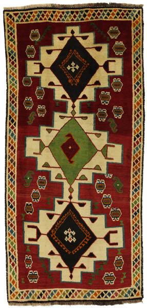Gabbeh - Qashqai Persisk matta 249x118