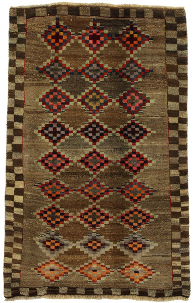 Gabbeh - Qashqai Persisk matta 192x121