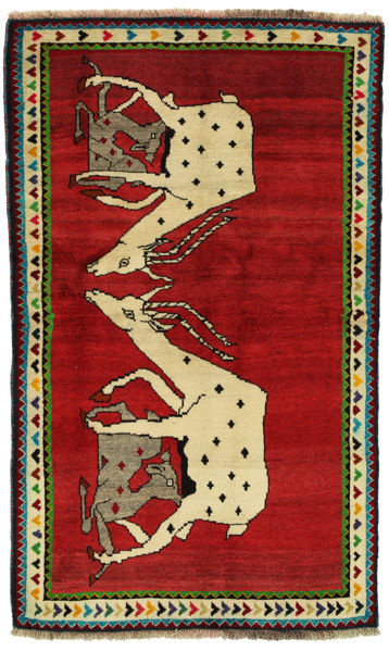 Gabbeh - Qashqai Persisk matta 194x119
