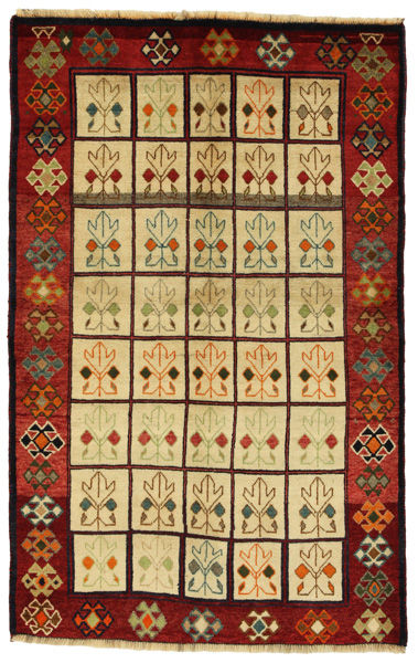 Gabbeh - Bakhtiari Persisk matta 175x112