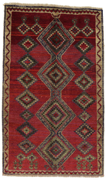 Gabbeh - Qashqai Persisk matta 184x110