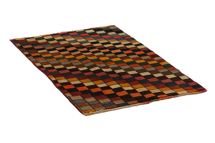 Gabbeh - Old Persisk matta 133x80 - Bild 1
