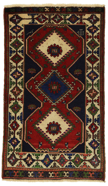 Yalameh - Qashqai Persisk matta 118x70