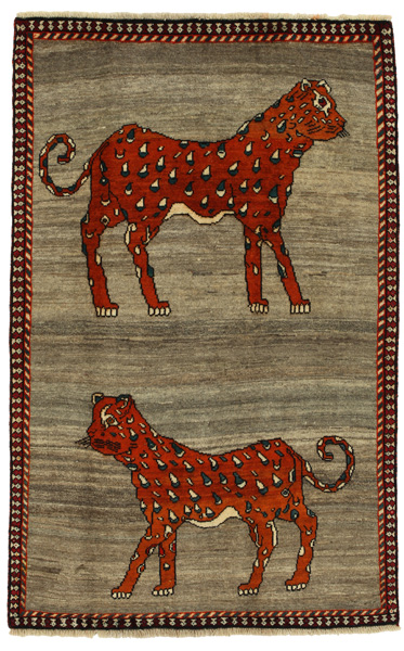Gabbeh - Qashqai Persisk matta 196x122