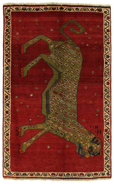 Gabbeh - Qashqai Persisk matta 185x114