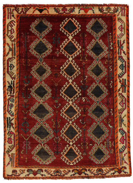 Gabbeh - Qashqai Persisk matta 191x141