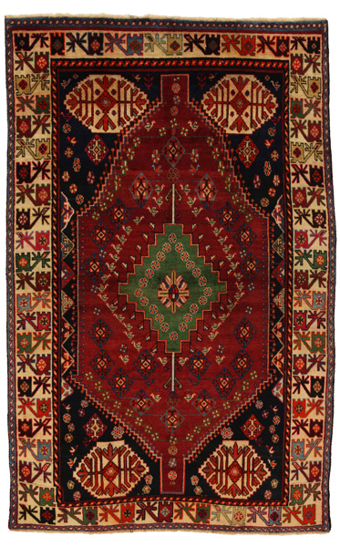 Qashqai - Shiraz Persisk matta 252x157
