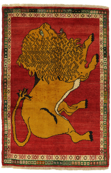 Gabbeh - Qashqai Persisk matta 152x100