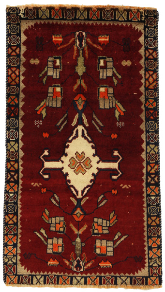 Gabbeh - Qashqai Persisk matta 130x72