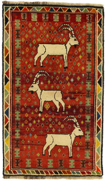 Gabbeh - Qashqai Persisk matta 144x83
