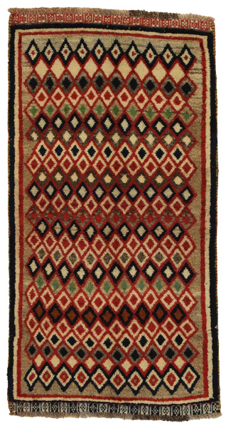 Gabbeh - Qashqai Persisk matta 151x78