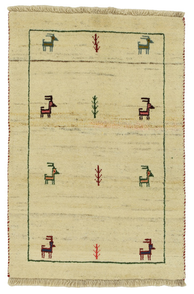 Gabbeh - Qashqai Persisk matta 123x79
