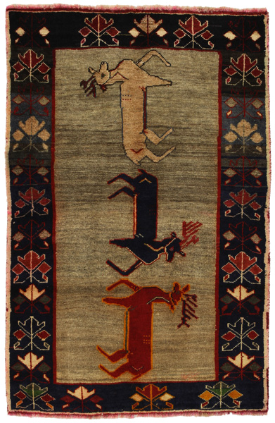 Gabbeh - Qashqai Persisk matta 157x101