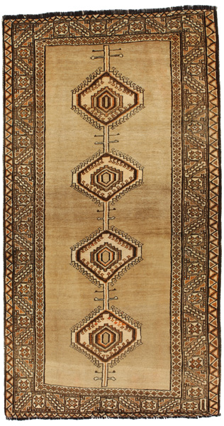 Gabbeh - Qashqai Persisk matta 229x123