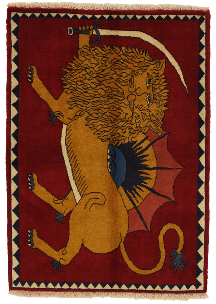 Kashkooli - Gabbeh Persisk matta 147x103