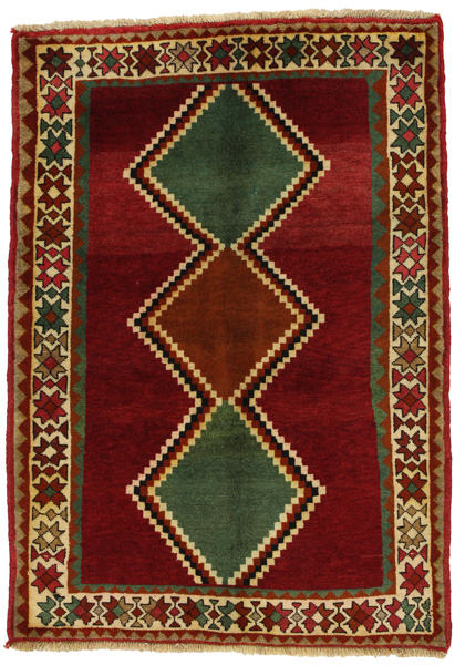 Gabbeh - Qashqai Persisk matta 152x107