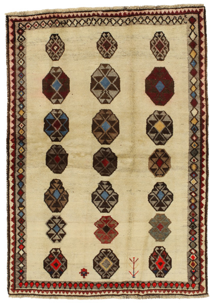 Gabbeh - Qashqai Persisk matta 193x137
