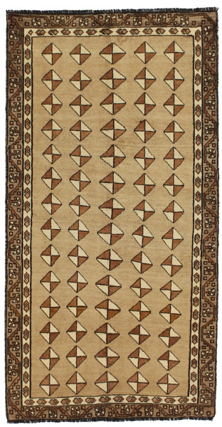 Gabbeh - Qashqai Persisk matta 185x95
