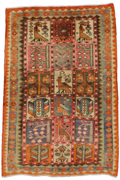 Gabbeh - Bakhtiari Persisk matta 192x127