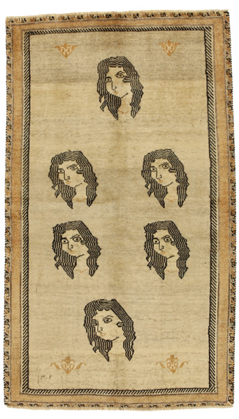 Gabbeh - Qashqai Persisk matta 191x112
