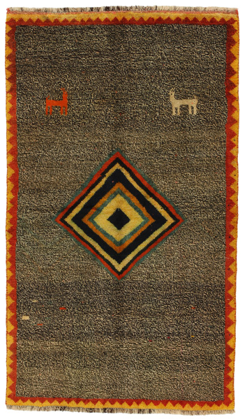 Gabbeh - Qashqai Persisk matta 172x101
