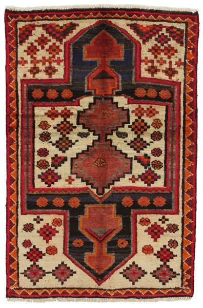 Gabbeh - Bakhtiari Persisk matta 162x109