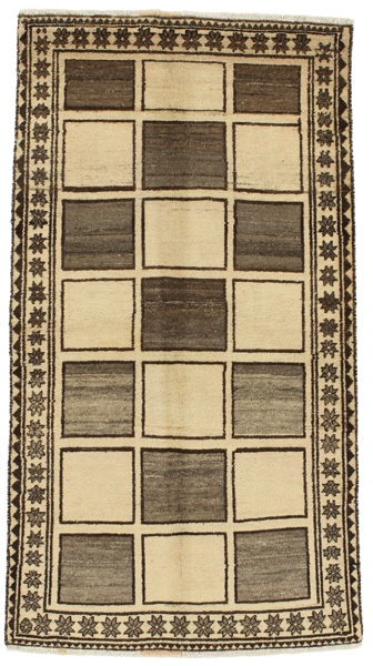 Gabbeh - Qashqai Persisk matta 210x115