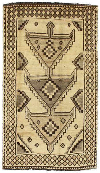 Gabbeh - Bakhtiari Persisk matta 215x124