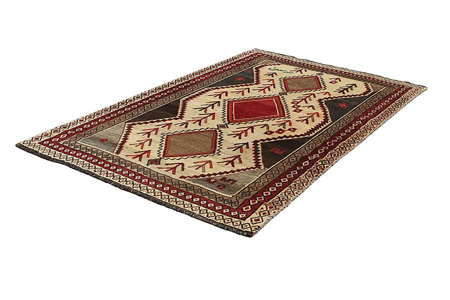 Qashqai - Gabbeh Persisk matta 230x148 - Bild 2