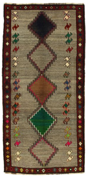 Qashqai - Gabbeh Persisk matta 240x115
