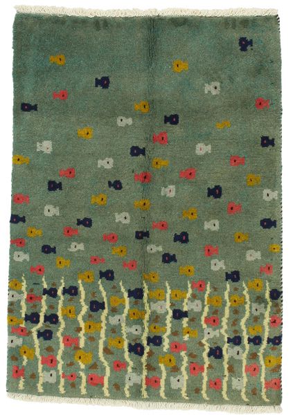 Gabbeh - Qashqai Persisk matta 130x90