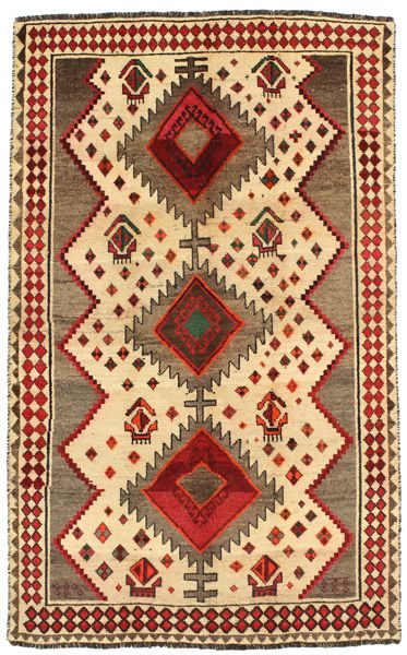 Gabbeh - Qashqai Persisk matta 235x145