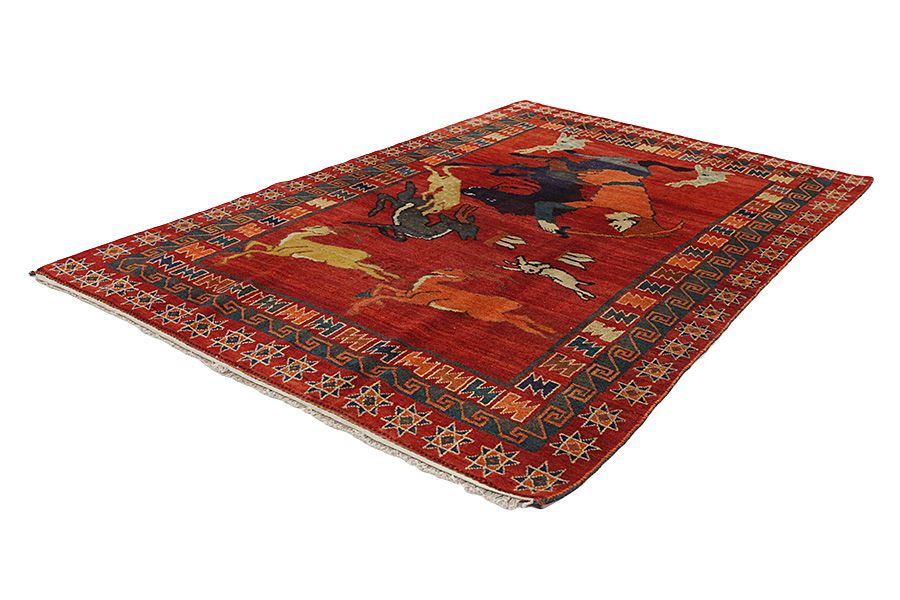 Gabbeh - Qashqai Persisk matta 300x206 - Bild 2