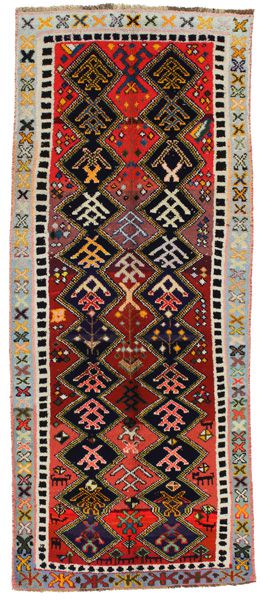 Gabbeh - Qashqai Persisk matta 275x116
