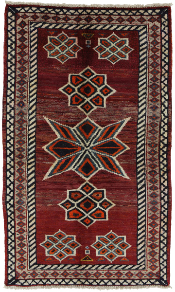 Gabbeh - Qashqai Persisk matta 164x95
