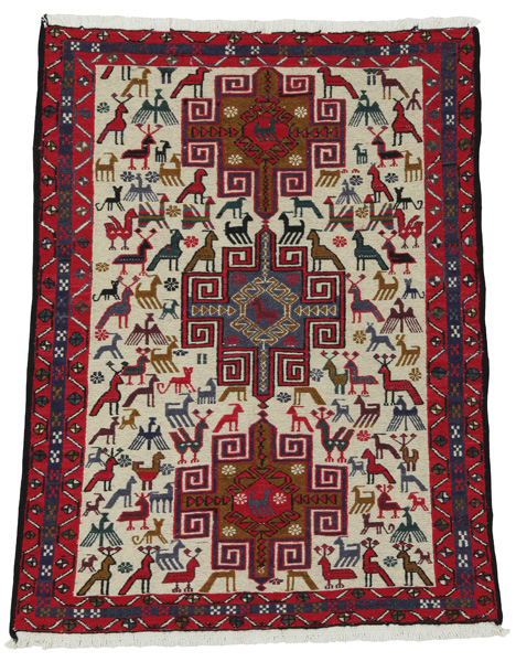 Kelim Sumak - Afshar 130x105