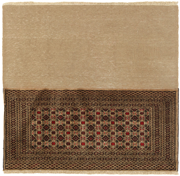 Bokhara - Turkaman Persisk matta 108x114