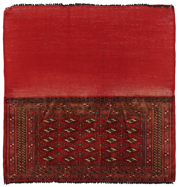 Yomut - Turkaman Persisk matta 106x102