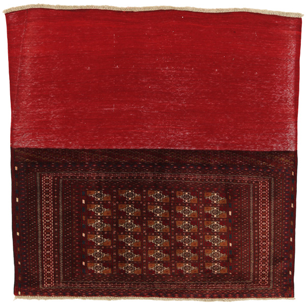 Yomut - Bokhara Persisk matta 130x130